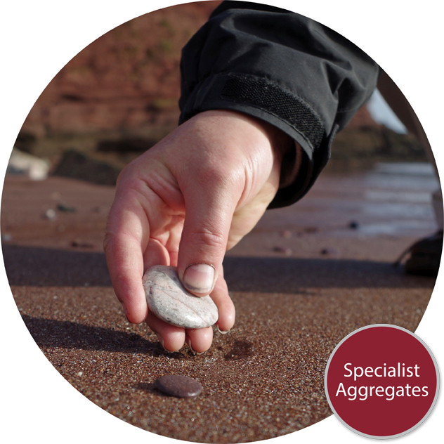 Specialist Aggregates and the Pebble Police